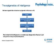 Epigenetics PowerPoint Presentation