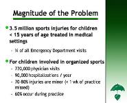 Sports Injury Prevention PowerPoint Presentation