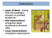 Practical Approach To Acute Gastrointestinal Bleeding