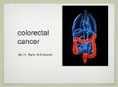 Download Free Medical Colorectal Cancer PowerPoint Presentation