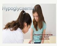 Hypoglycemia PowerPoint Presentation