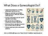 Role of a Gynecologist