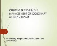 Coronary artery diseases PowerPoint Presentation